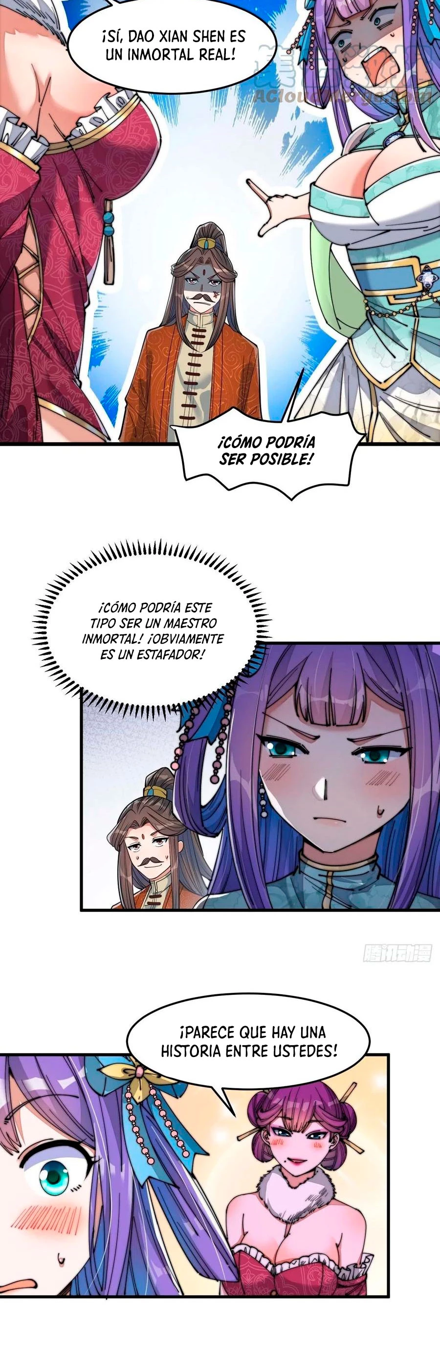 Realmente no soy un hijo de la Suerte > Capitulo 15 > Page 191